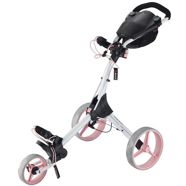Big Max IQ+ Trolley weiß/pink