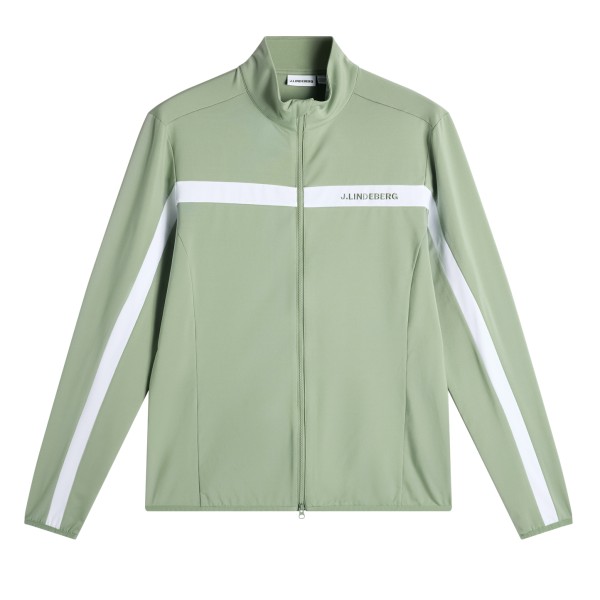 J.Lindeberg Jarvis Mid Layer Herren L waldgrün