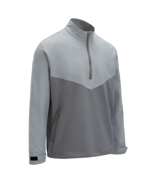 Chaqueta cortaviento Callaway Heathered 1/4Zip para hombre