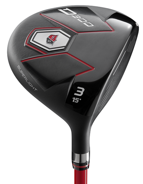 Wilson Staff D300 SL fairway hout