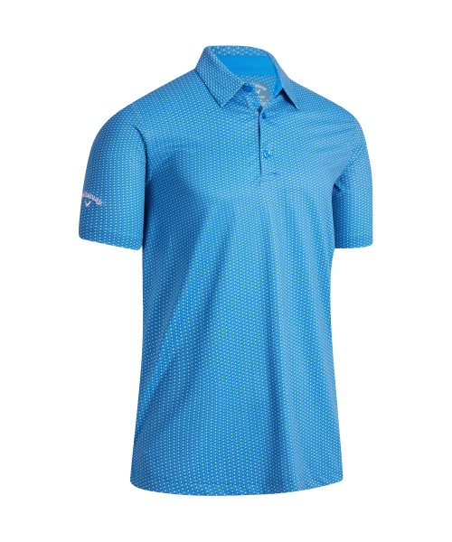 Callaway All Over Printed Polo Herren