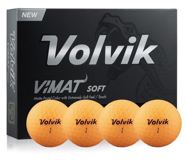 Volvik VIMAT Golfball 12Stk.