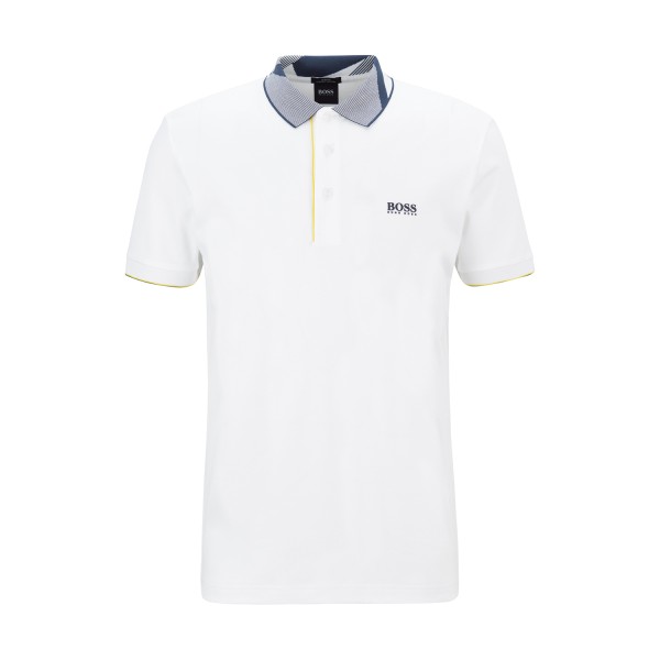 Hugo Boss Paule 6 Polo Herren weiß