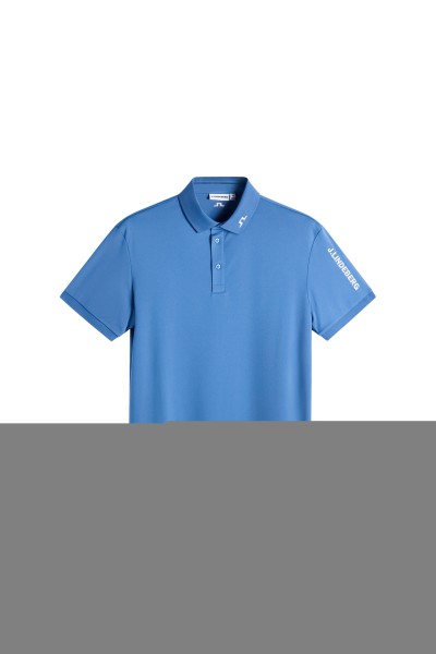 J.Lindeberg Tour Tech Polo Herren L royalblau
