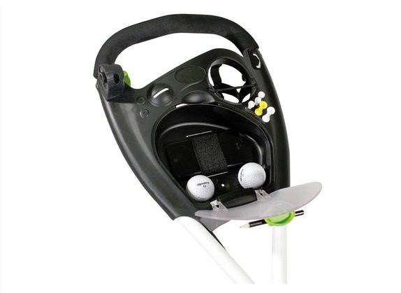 iCart Classic Plus Push Trolley weiß/grün