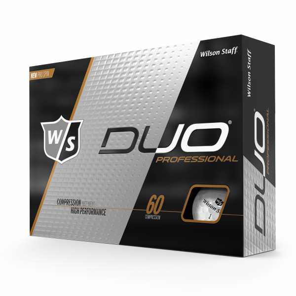 Wilson Staff Duo Professional Bälle 12 Stk.