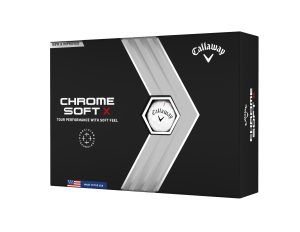 Callaway Chrome Soft X Bälle 12 Stk.