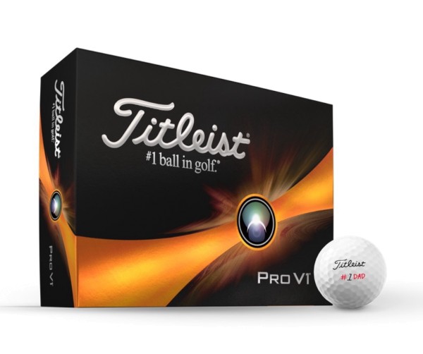 Titleist Pro V1 Golfbälle 12 Stk. #1 DAD Limited Edition