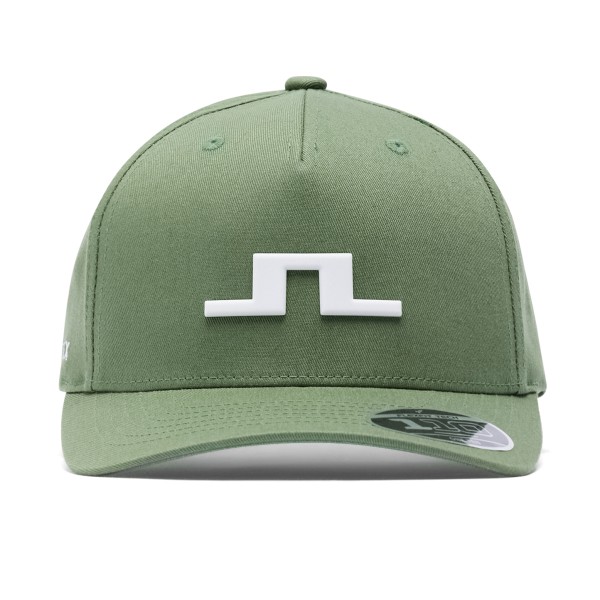 J.Lindeberg Heath Cap Unisex 56 waldgrün