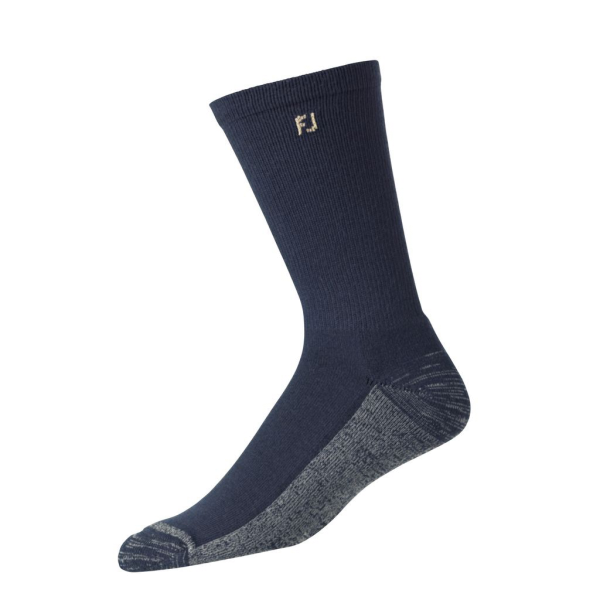 Footjoy ProDry Crew Socken lang Herren navy 