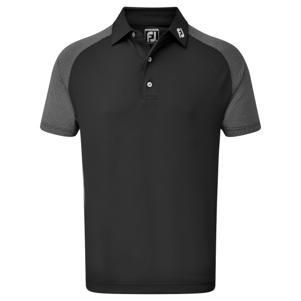 Footjoy Raglan Jacquard Polo Herren