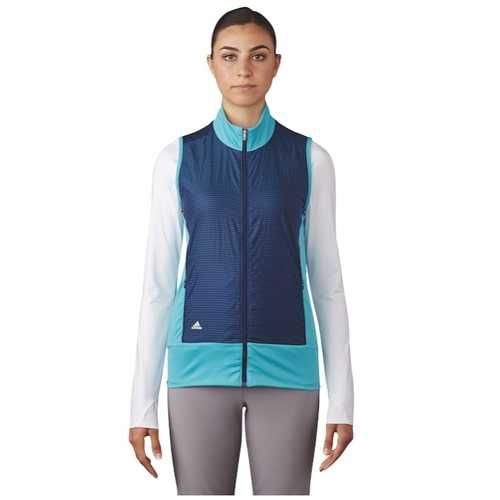 Adidas Wind Tech Vest Damen blau