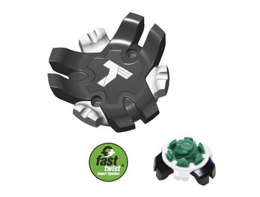 Masters Ultra Grip Spikes (Fast Twist)