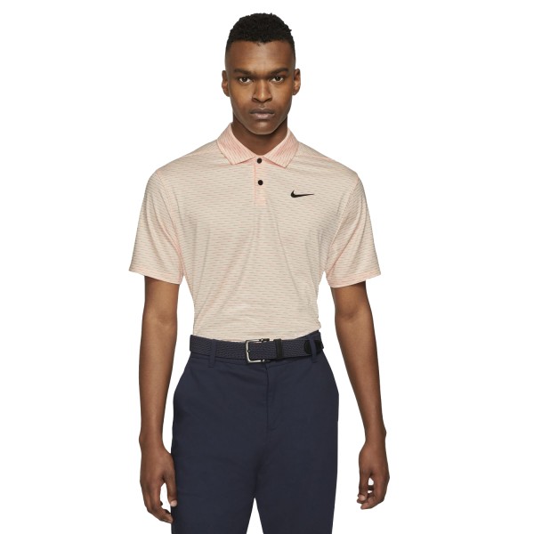 Nike Dri-FIT Vapor Polo Herren orange/grau