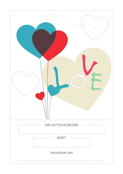 Geschenkgutschein (PDF, Wert frei wählbar)