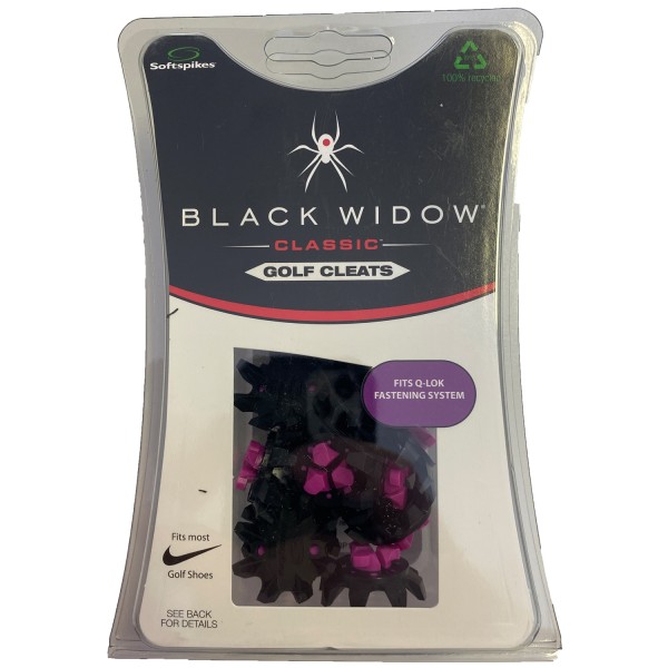 Softspikes Black Widow Q-Fit Spikes 
