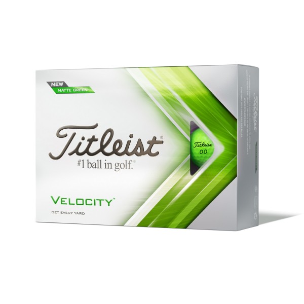 Titleist Velocity Golfbälle 12 Stk. 2022