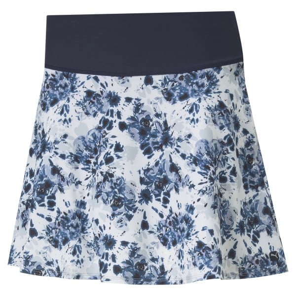 Puma PWRSHAPE WC Floral Skirt Damen navy
