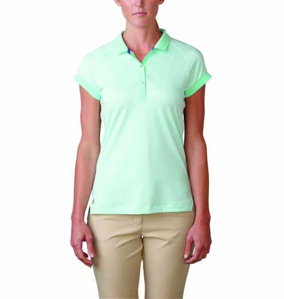 Adidas essentials pique Damenpolo mintgrün