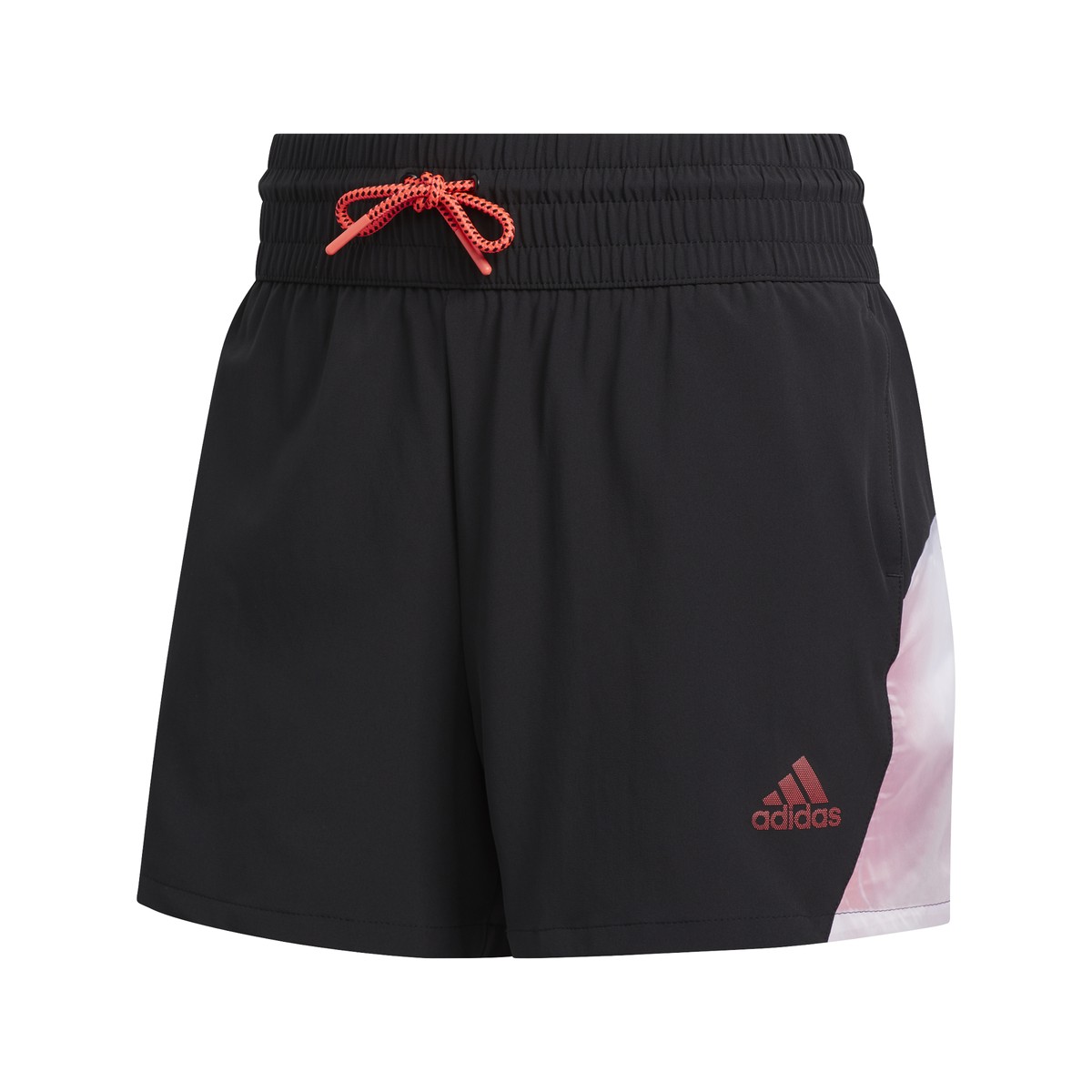 adidas Pull-On Color Block Short Damen schwarz