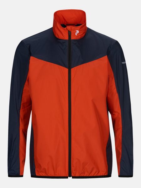 Peak Performance MEADOW Windjacke Herren navy/orange
