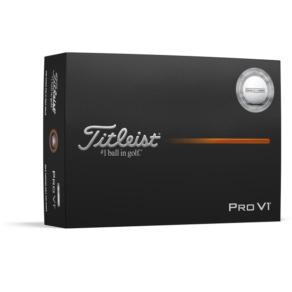 Titleist Pro V1 Golfbälle 2025 12Stk.