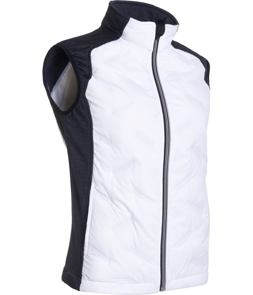 Abacus Dunes Hybrid Weste Damen weiß