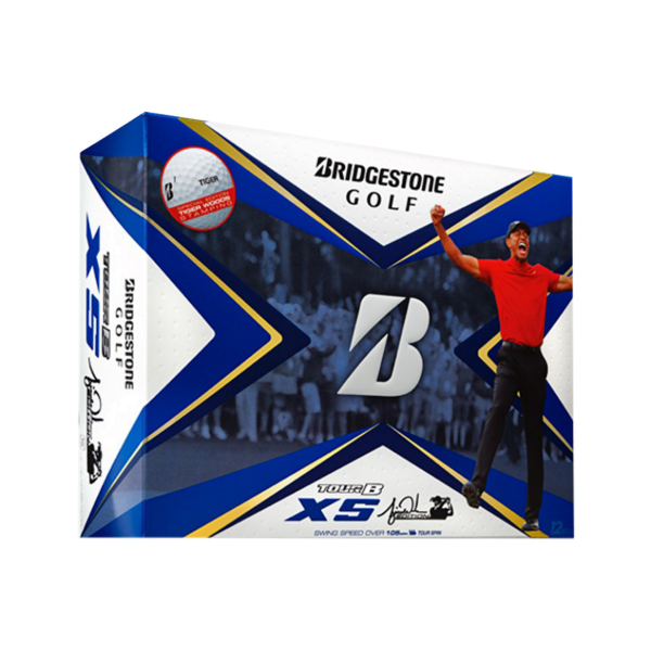 Bridgestone Tour B XS Tiger Golfbälle 12Stk.