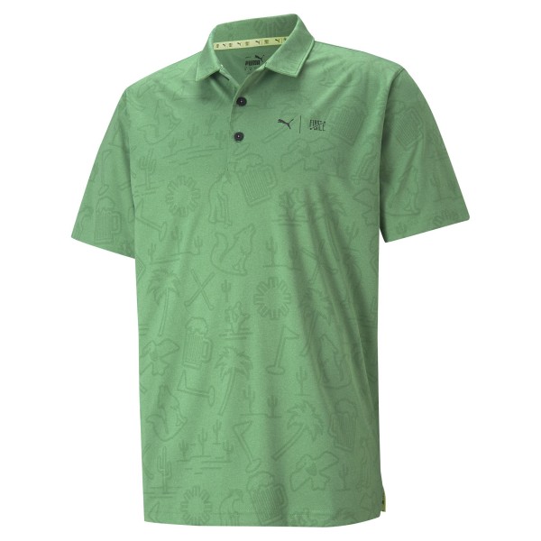 Puma x FIRST MILE Flash Polo Herren grün