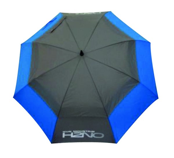 Sun Mountain H2NO UV-Proofed Regenschirm blau/grau