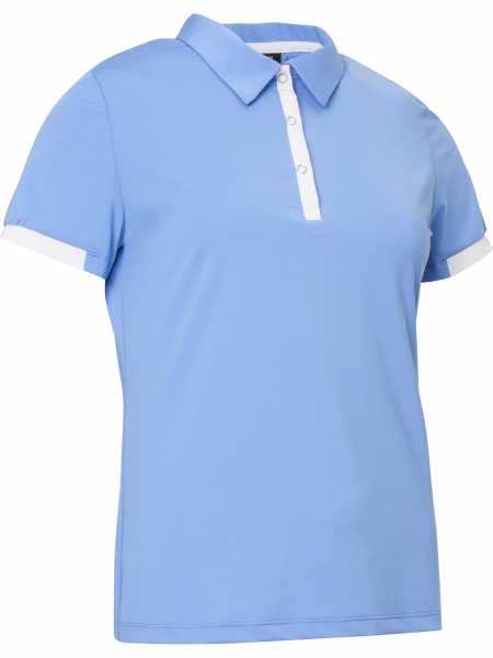 Abacus CHERRY Polo Damen hellblau