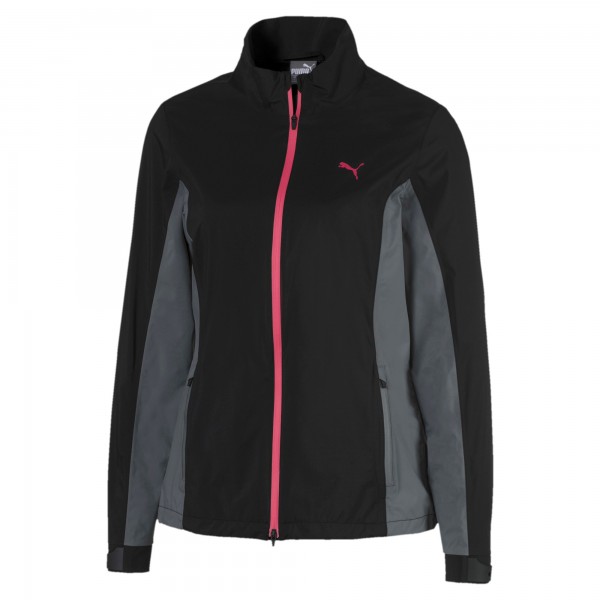Puma Ultradry Regenjacke Damen schwarz