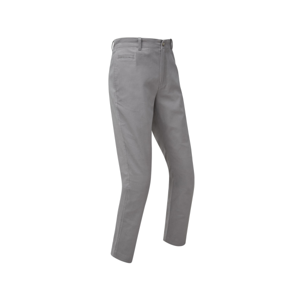 Footjoy Tapered Fit Lightweight Chino Herren grau