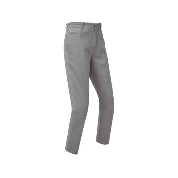 Footjoy Tapered Fit Lightweight Chino Herren grau 