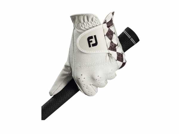 Footjoy Attitudes Damenhandschuh weiß/schwarz