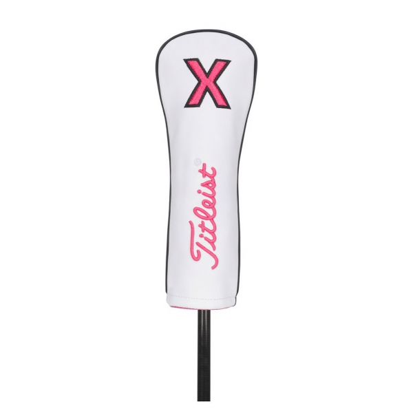 Titleist Leder Headcover PINK OUT