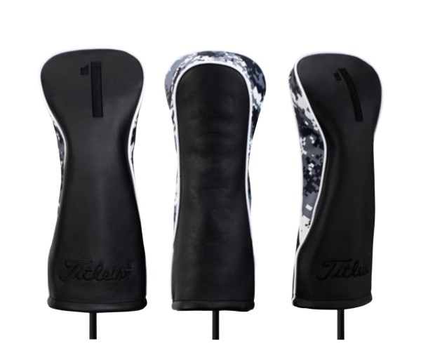 Titleist Leder Headcover Camo Tour