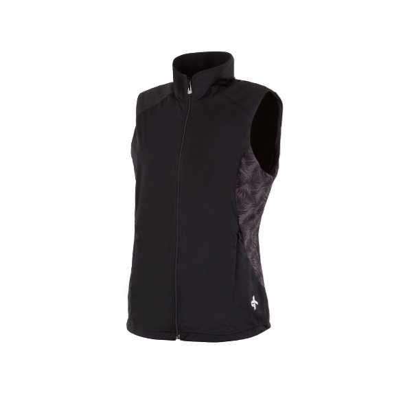 Cross Sportswear W Wind Vest Damen schwarz