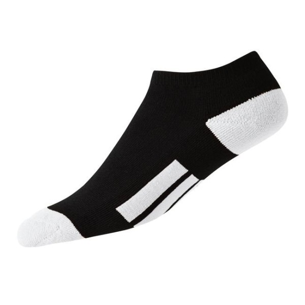 Footjoy ProDry Low Cut Socken Junior schwarz-weiß