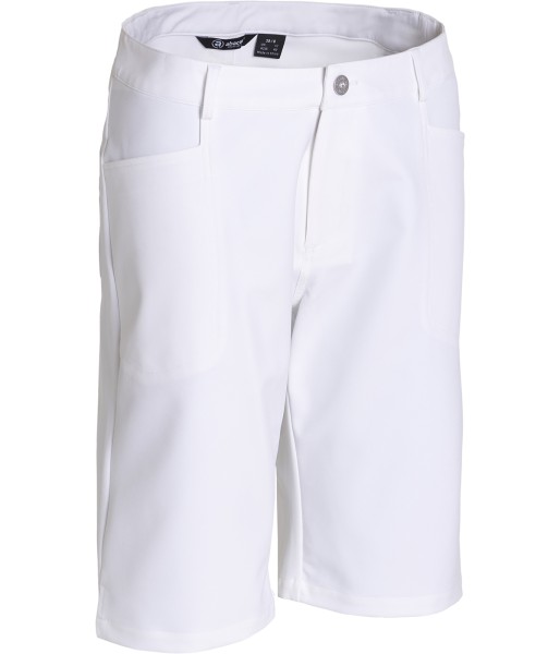 Abacus Grace Golfshorts 50cm Damen weiß
