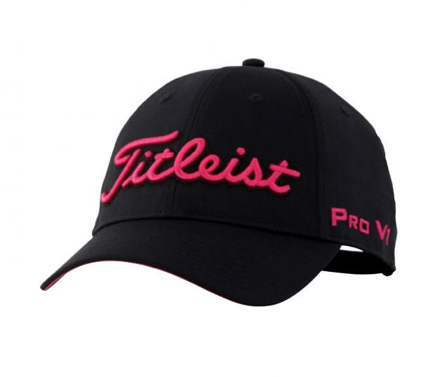 Titleist PINK OUT Tour Performance Cap Herren