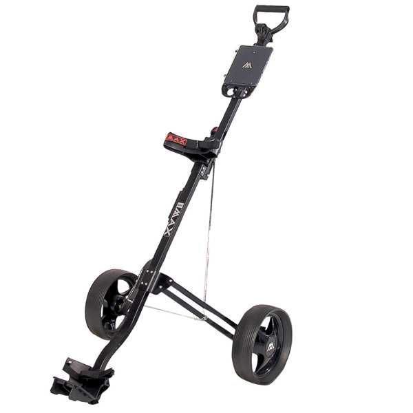 Big Max Basic Golf Trolley schwarz