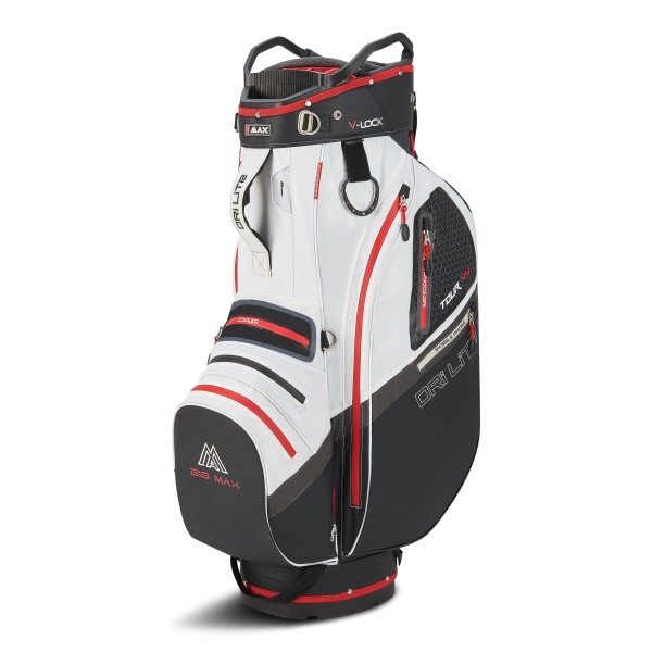 Big Max Dri Lite V-4 Organizer Cart Bag