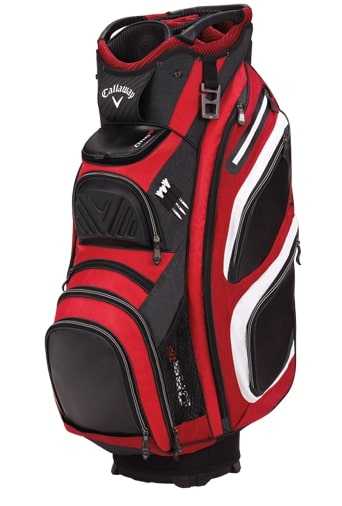 Callaway Org 15 Cartbag 2017 weiß/rot