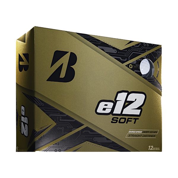 Bridgestone e12 soft Golfbälle 12Stk.