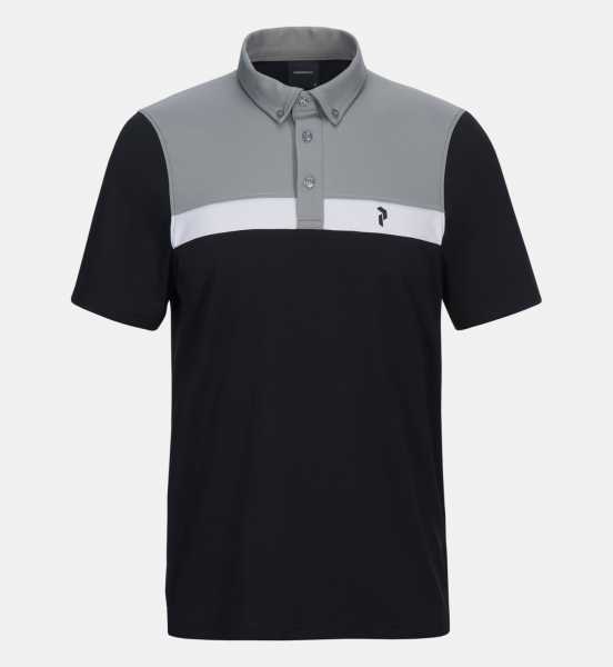 Peak Performance PANMOB Polo Herren schwarz