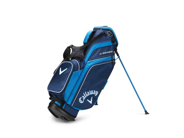 Callaway X-Series Standbag navy/blau