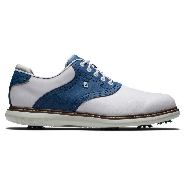 Footjoy Traditions Golfschuh Herren weiß/navy