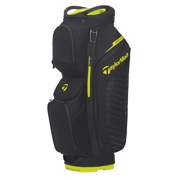 TaylorMade Cartbag Lite schwarz/gelb