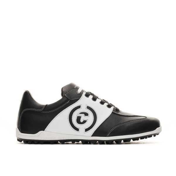 Duca del Cosma Valderama Golfschuh Herren schwarz/weiß